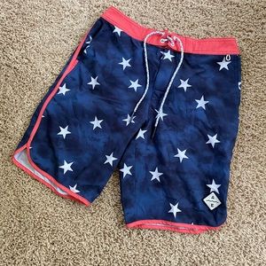 EUC American Eagle Men’s Swim Trunks
